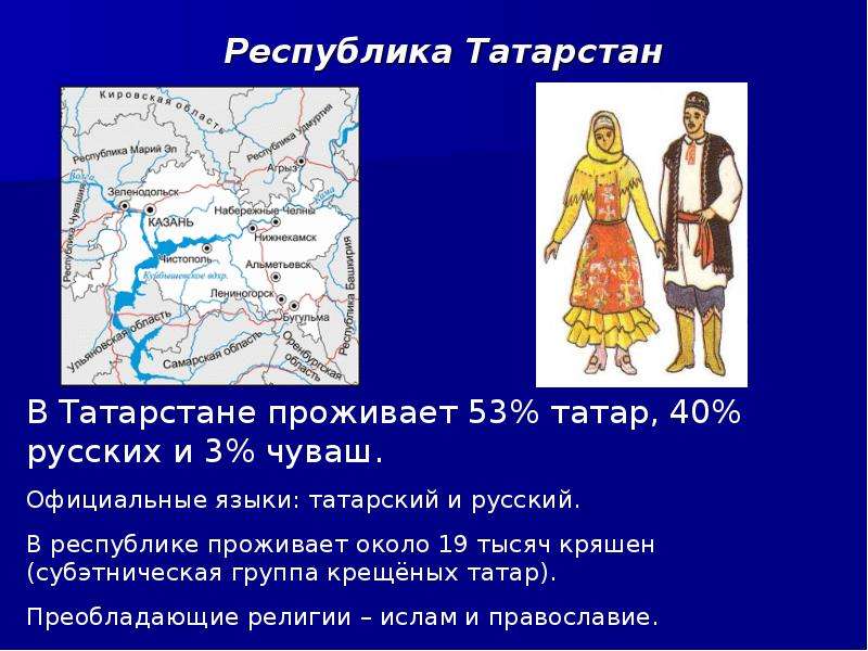 Население поволжья презентация 9 класс