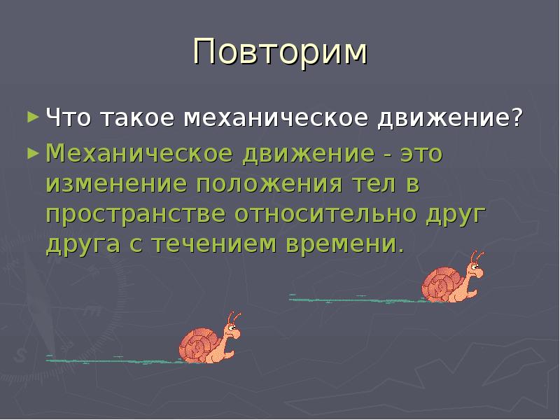 Материальная точка система отсчета презентация