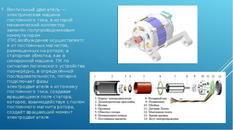 Электрические машины автоматических устройств