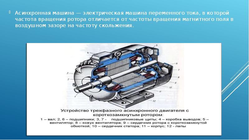 Электрические машины автоматических устройств