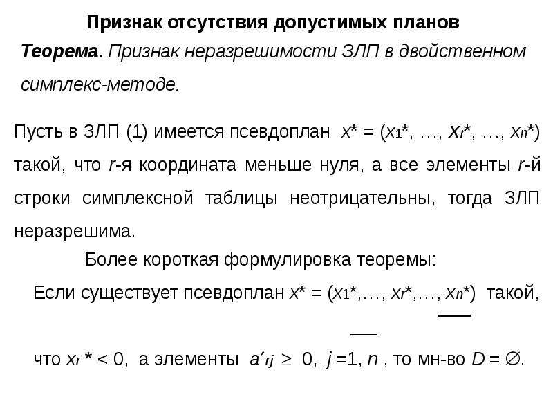 Симплекс метод презентация