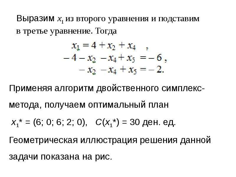 Симплекс метод. Симплекс-таблица для двойственной задачи. Сходимость симплекс метода. Симплекс метод МЖИ. Двойственный симплекс метод.