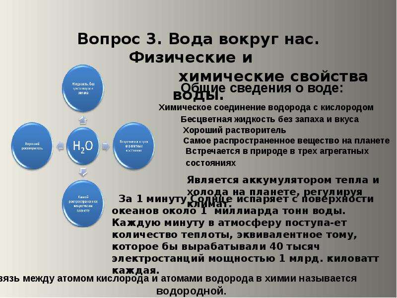 Вопрос свойства. Вода вокруг нас физические и химические свойства воды. Вода вокруг нас физическое химическое свойство. Вопросы по воде химия. Справочник физ и хим свойств воды.