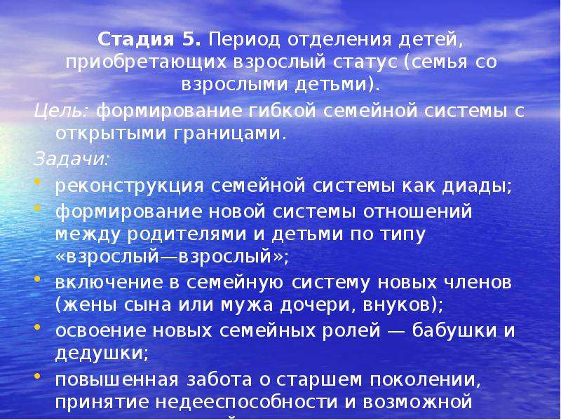 Стадия диады. Жизненный цикл семьи Диада. Стадия монады в жизненном цикле семьи. Задачи семьи Диада.