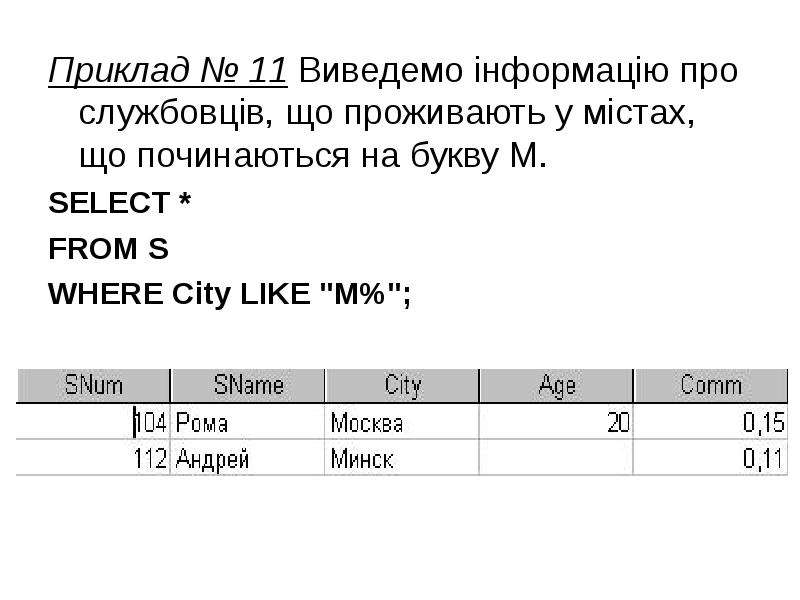 История развития sql презентация