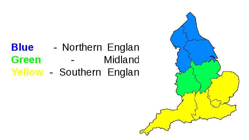 North of england. Midlands of England. Восточная Англия доклад. The North of England факты о регионе.