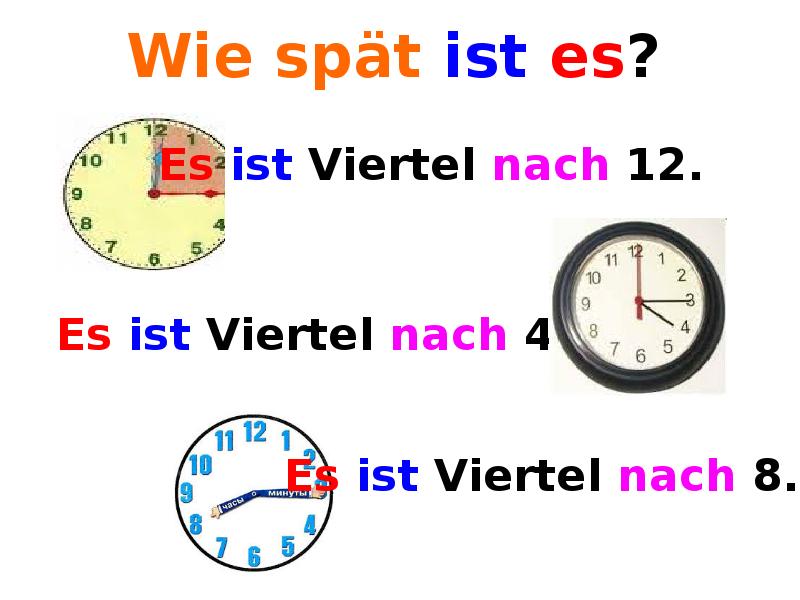 Spät ist es