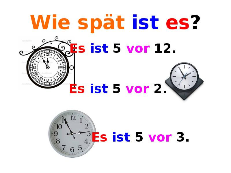 Spät ist es