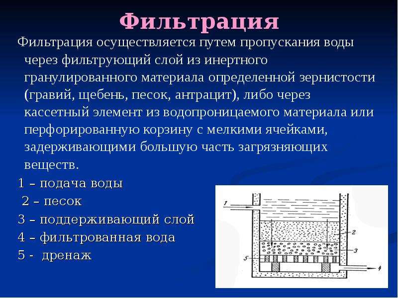 Фильтрация политик