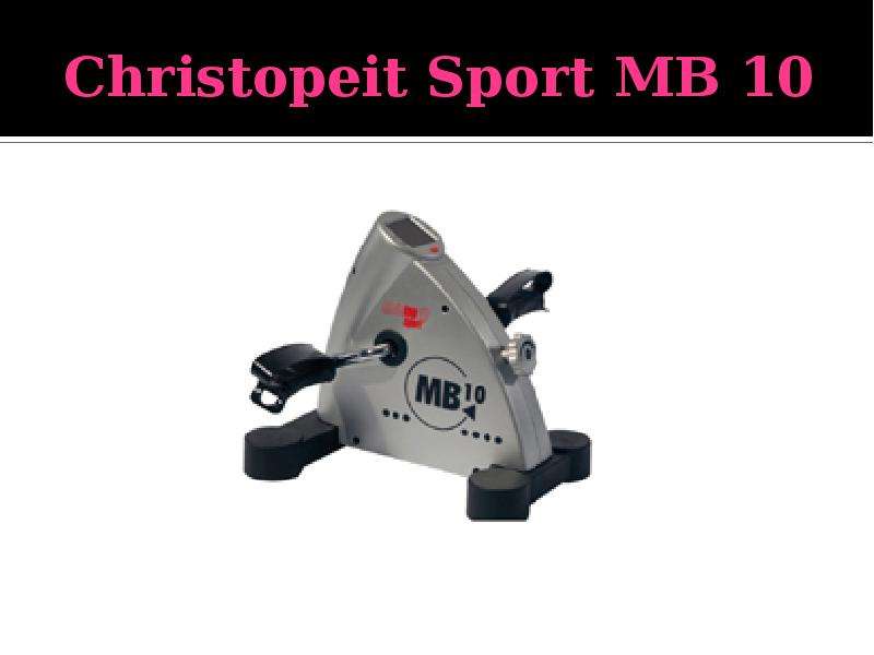 Christopeit Sport MB 10