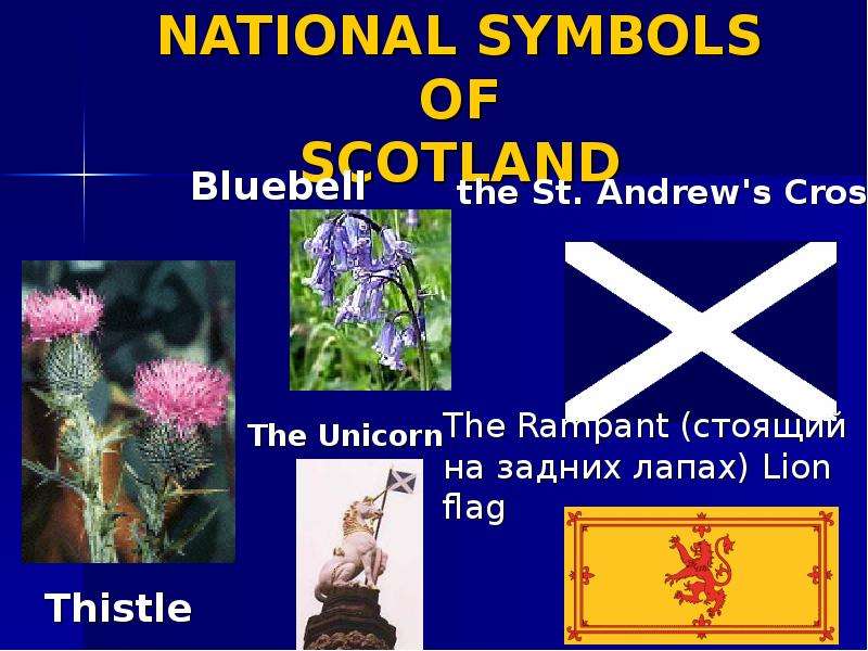 National symbols of the uk