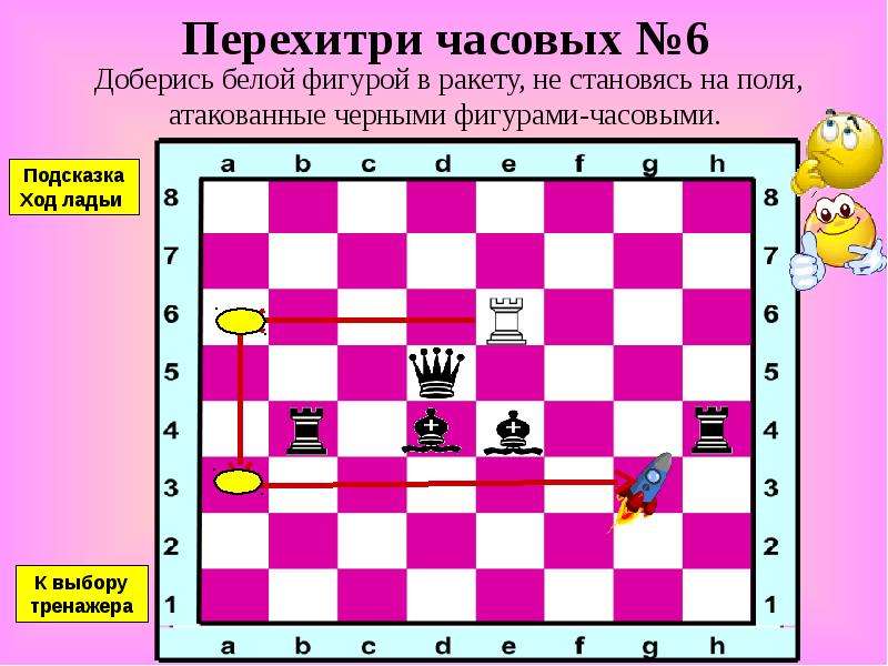 Ход слона. Конь против ферзя, ладьи, слона.. Ферзь против ладьи и слона. Ход ладьи.