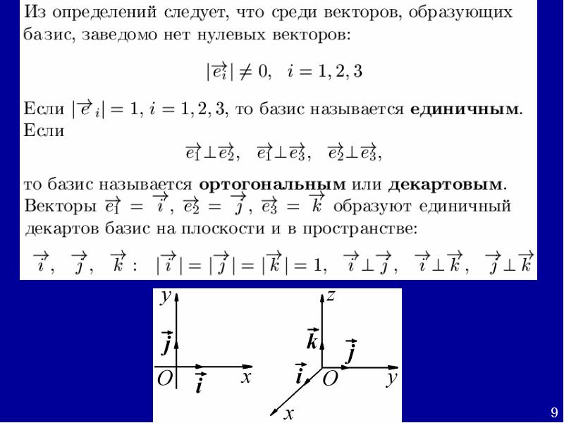 Координаты вектора в базисе. Разложение вектора по базису. Базис на плоскости. Базисные векторы на плоскости. Разложение вектора по базису на плоскости.