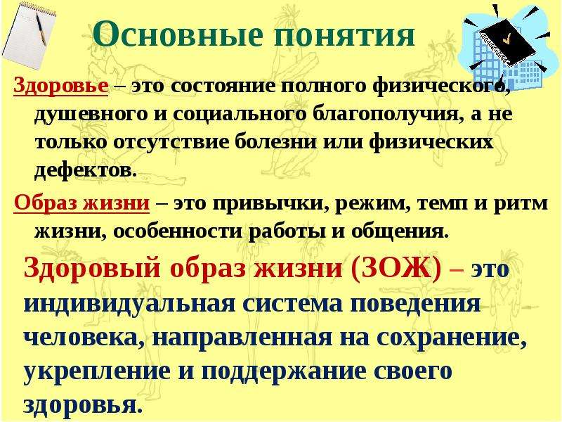 Понятие здоровье человека критерии здоровья. Общие понятия о здоровье. Основные понятия здоровья человека. Основные понятия здоровья и благополучия человека. Здоровье определение ОБЖ.