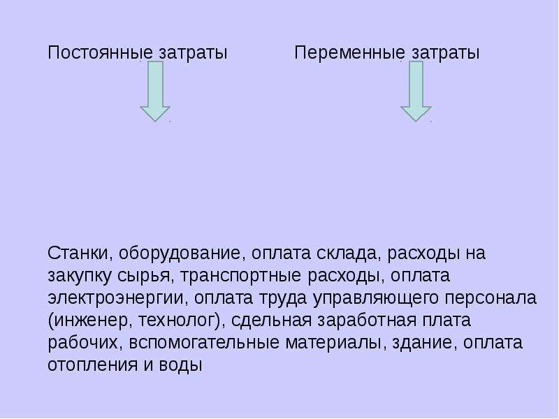 Производство затраты прибыль. Затраты производства это в обществознании. Переменные и постоянные затраты станок. Постоянные и переменные затраты станки оборудование оплата склада. Затраты на производство презентация.