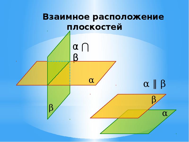 Взаимное расположение прямых в пространстве 10 класс