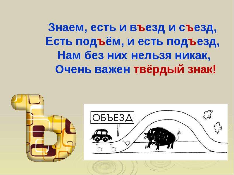 Буква ь 1 класс школа россии презентация школа россии