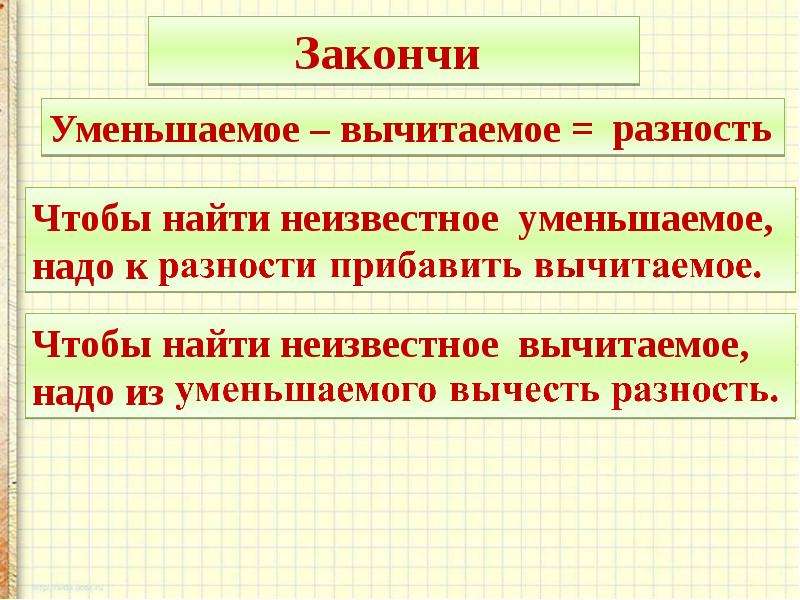 Надо уменьшить. Как найти неизвестное уменьшаемое. Чтобы найти уменьшаемое нужно. Как найти неизвестное уменьшаемое правило. Чтобыинай уменьшаемое.