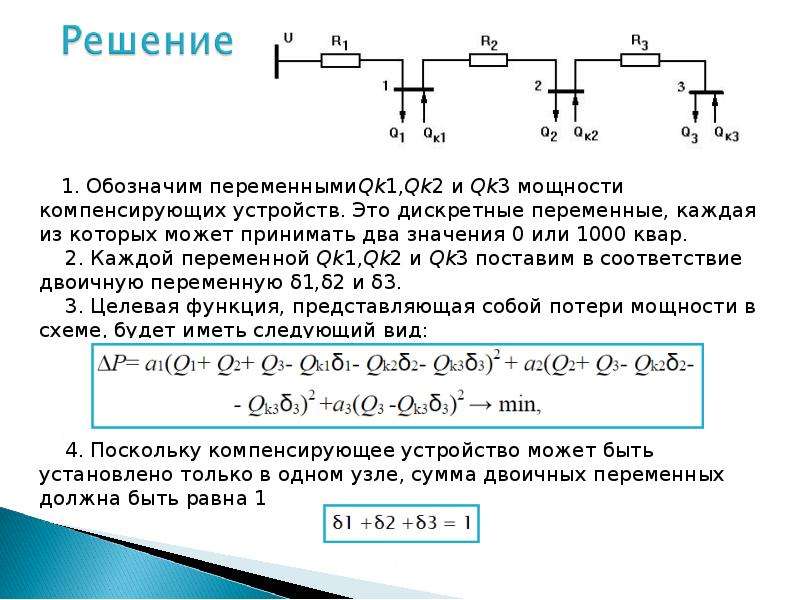 Решение задач на оптимизацию презентация