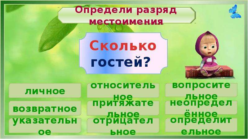 Местоимение твой изменяется. Разряды местоимений. Местоимения дидактический материал 2 класс цветок.