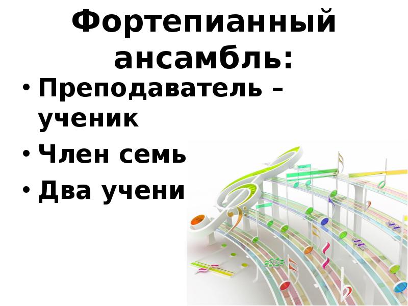 Сольное и ансамблевое музицирование презентация 3 класс