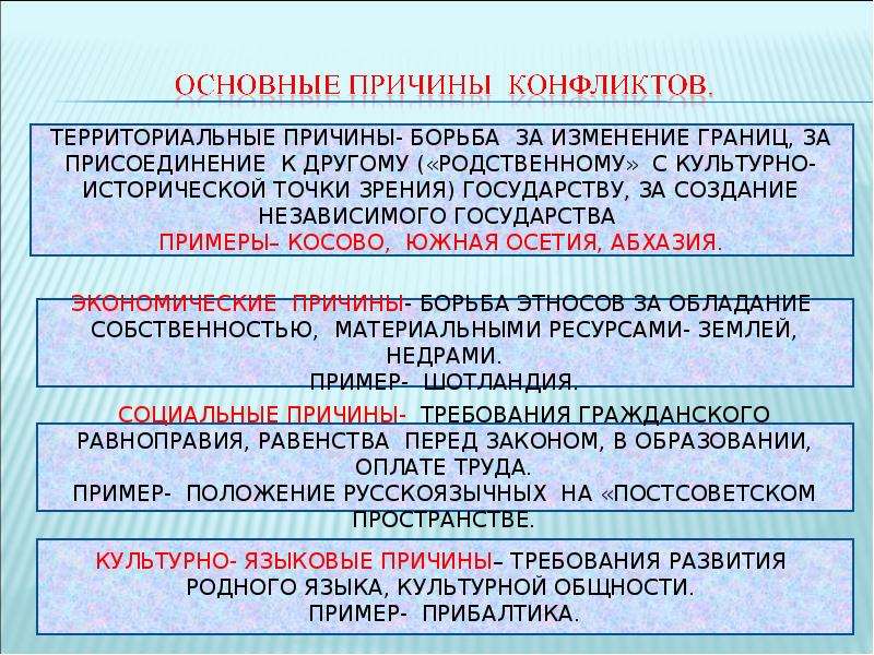 Территориальным причинам. Причины локальных конфликтов на постсоветском пространстве. Причины этнических конфликтов на постсоветском пространстве. Основные причины конфликтов на постсоветском пространстве. Региональные конфликты на постсоветском пространстве.