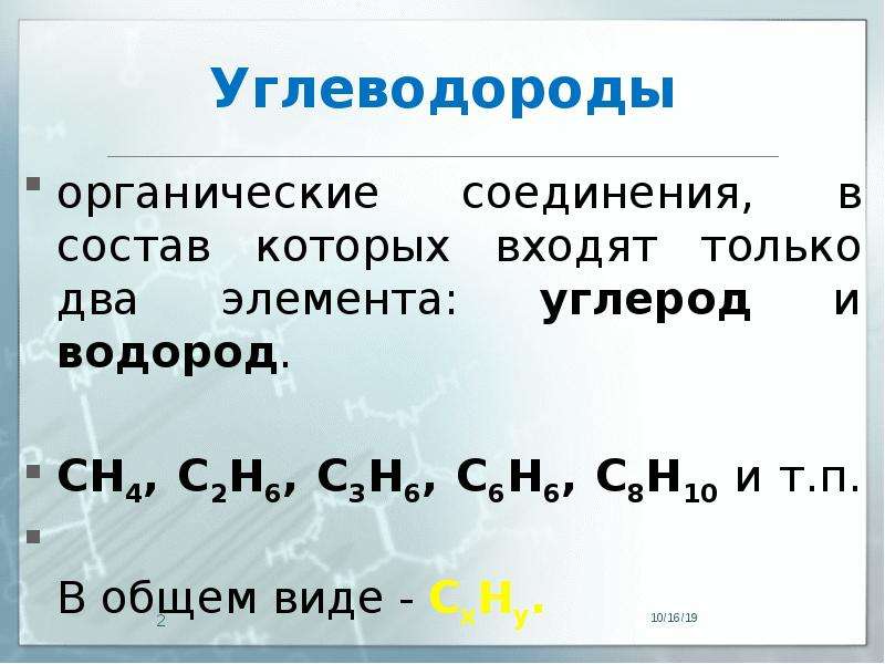 Водорода в ch4. Органика углеводороды. Углеводороды в органике. Органические вещества углеводороды. Углеводородные соединения в органической химии.