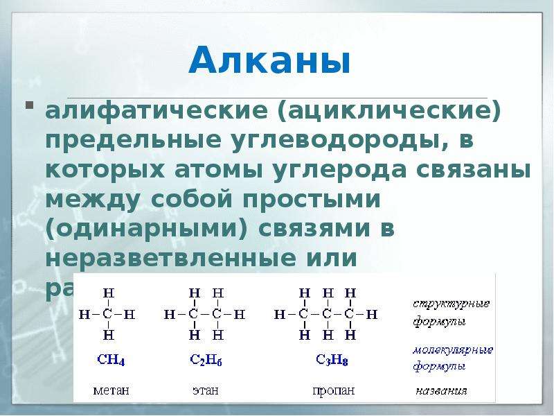 Связи алкана. Углеводороды алифатические предельные. Алканы с12. Предельные углеводороды алканы. Алканы это.