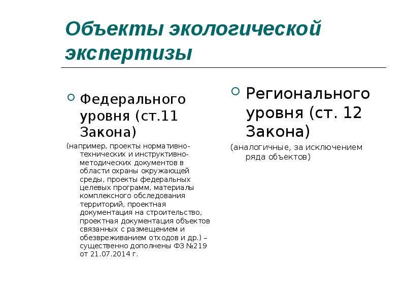 Уровень ст. Объекты экологической экспертизы. Объекты государственной экологической экспертизы. Объектами государственной экологической экспертизы являются. Объекты экологической экспертизы регионального уровня.