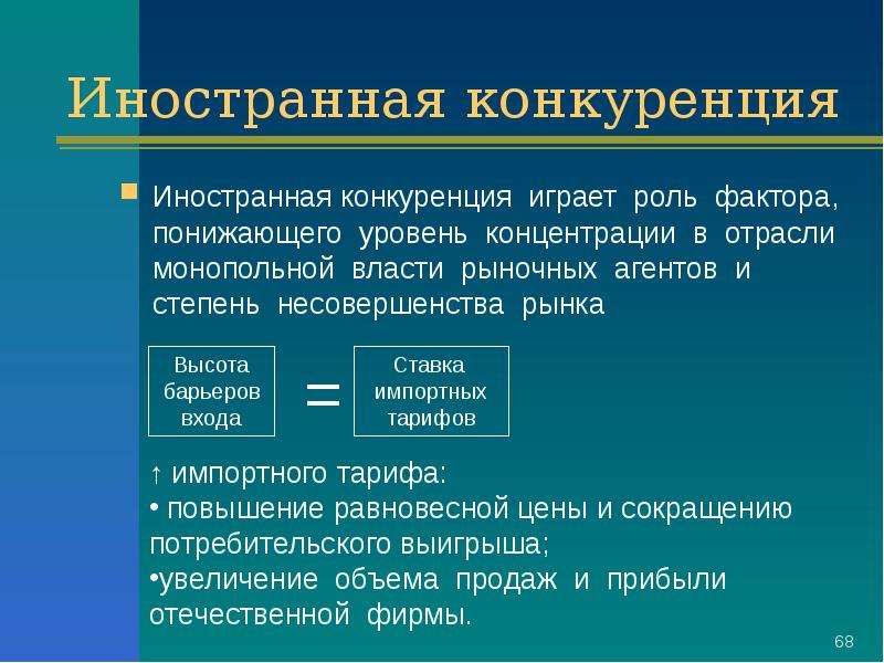 Фактора объединяющего различных рыночных агентов. Конкуренция игра. Какую роль играет конкуренция. Теория рыночной власти изучает. Теория отраслевых рынков изучает источники рыночной власти с целью.