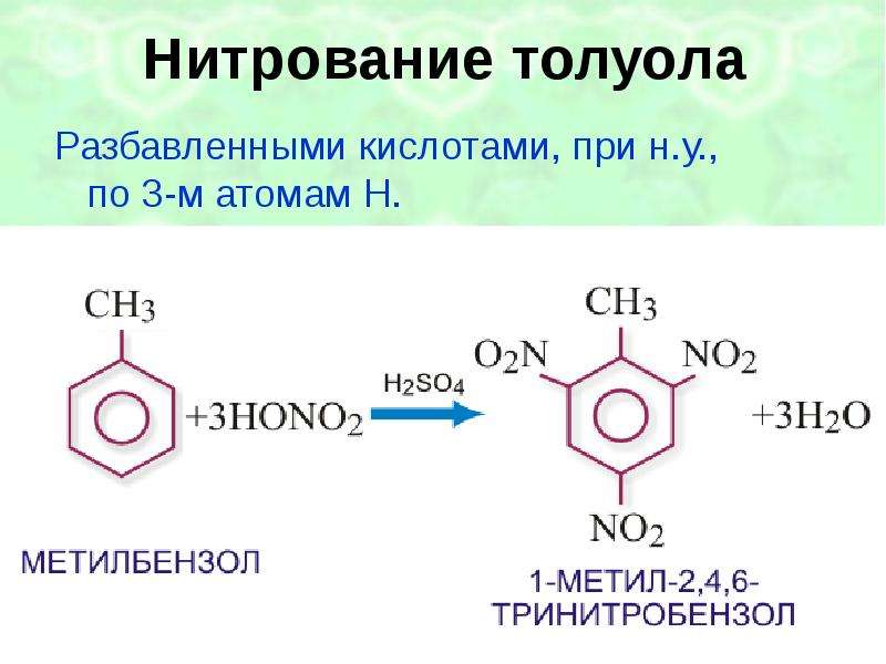 Презентация арены бензол