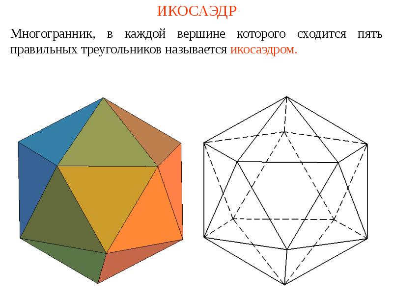 Как нарисовать правильный октаэдр