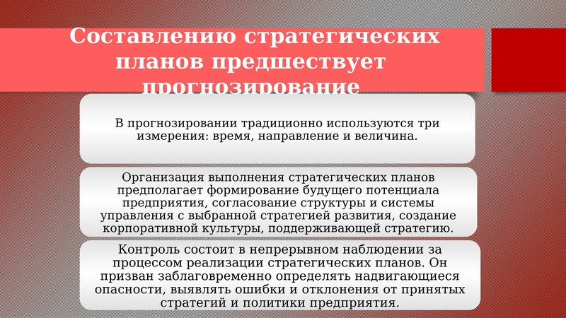 Оперативно стратегическое