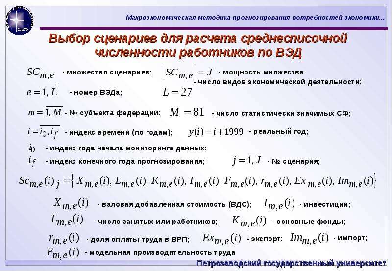 Расчет потребности в кадрах. Методы прогнозирования численности персонала. Расчёт потребностей в экономике. Индекс численности работников. С чего начинают расчет моделей.