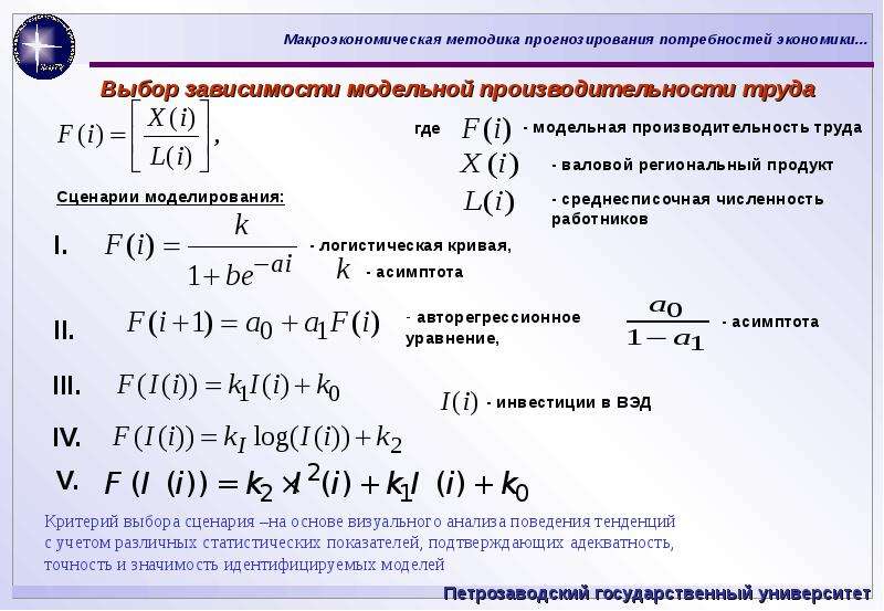 Расчет потребности в кадрах. Методов прогнозирования производительности труда. Расчетные модели экономического. Производительность труда в мат. Производительность труда – это (выбрать правильный ответ):.