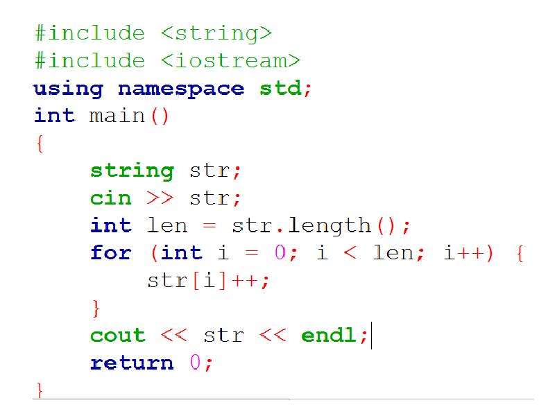 Std cin. Include String.