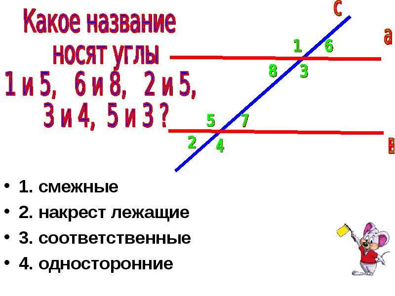 Смежные накрест лежащие углы. Смежные вертикальные односторонние накрест лежащие. Углы накрест лежащие односторонние соответственные смежные. Углы вертикальные смежные накрест лежащие соответственные. Виды углов смежные односторонние соответственные.