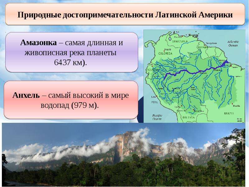 Латинская америка презентация 10 класс