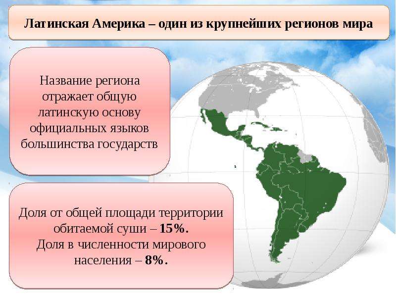 Латинская америка презентация