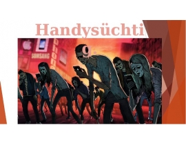 Handysüchtig