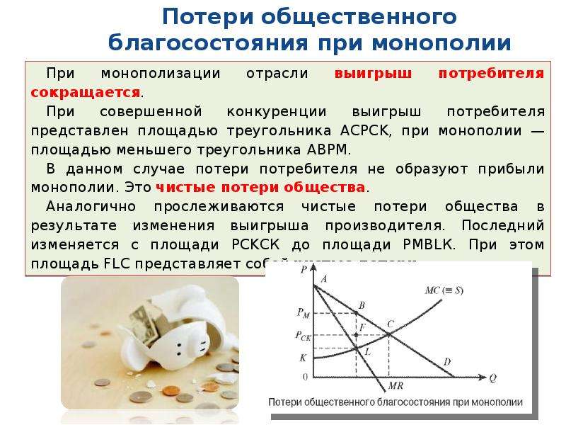 Оценка потерь. Чистые потери благосостояния. Чистые потери благосостояния от монополии. Потери общественного благосостояния на графике. Чистые общественные потери.