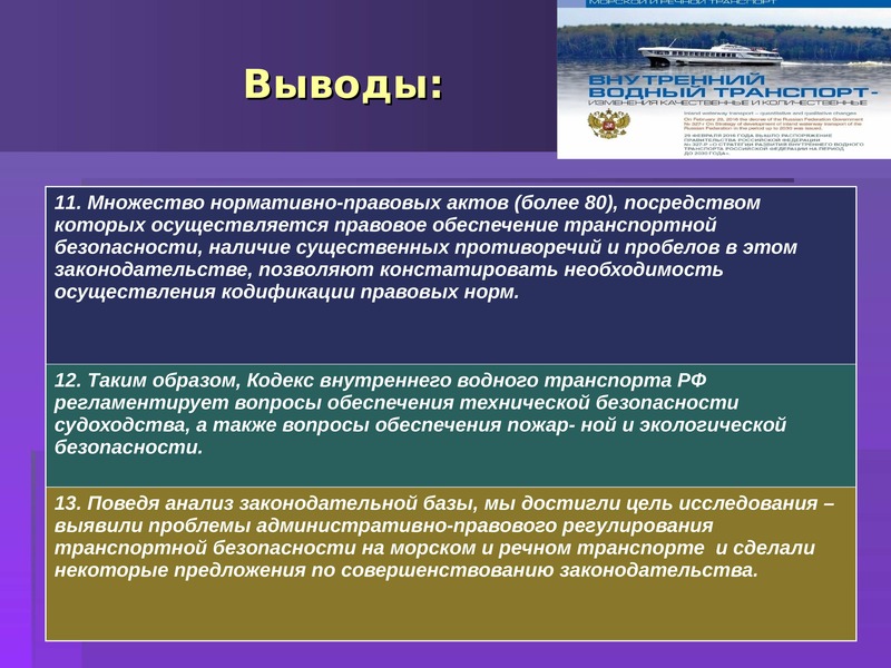 Правила транспортной безопасности. Правовое регулирование транспортной безопасности. Транспортная безопасность на морском транспорте. Презентация по транспортной безопасности. Морской транспорт вывод.