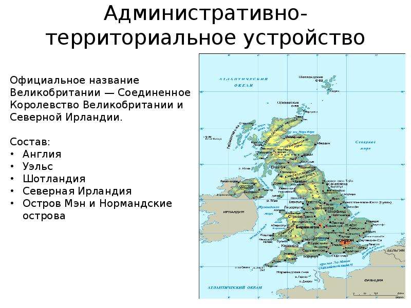 Устройство великобритании