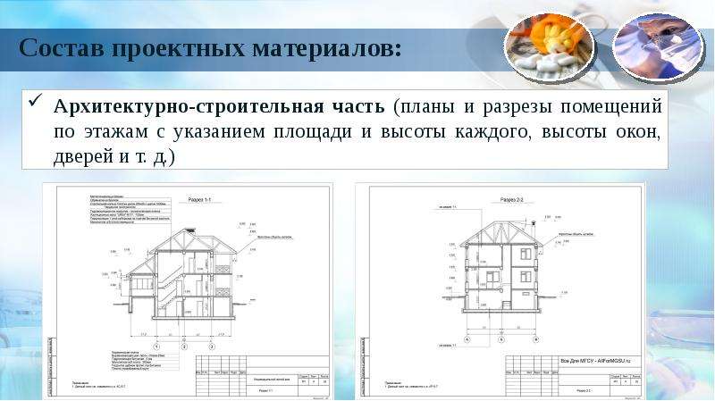 Строительная часть проекта это