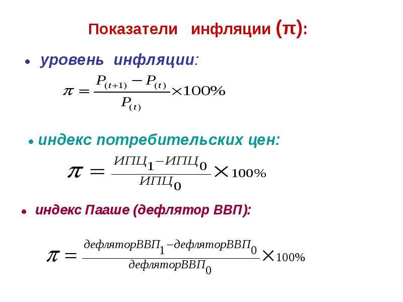 Индекс инфляции. Показатели инфляции. Уровень инфляции формула. Как рассчитать коэффициент инфляции. Коэффициент инфляции формула.