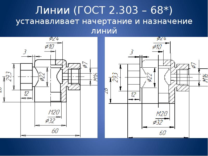 Презентация по инженерной графике