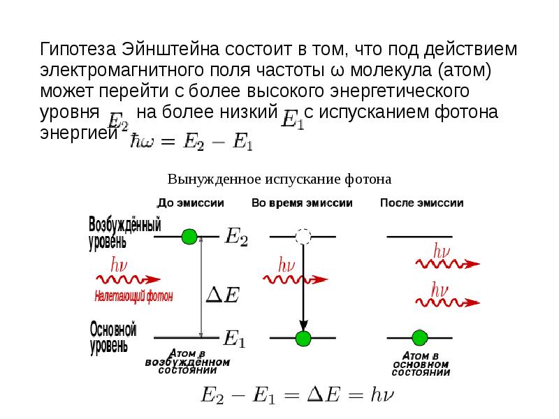 Оптический квантовый генератор это