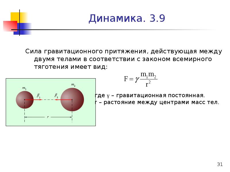 По рисунку определите между какими из шаров одинаковой плотности сила притяжения