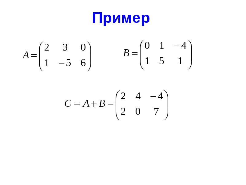 Линейная алгебра проект