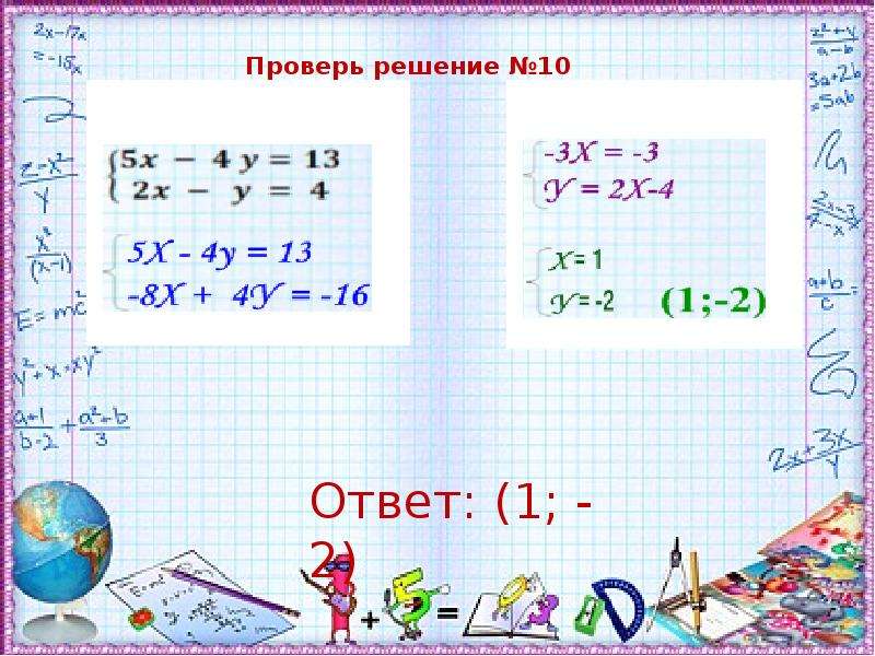 Узнать решение. Формы по математике. Fabs в математической форме.